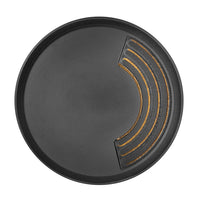Sparta - Flare 12V LED Uni-Directional Well Light