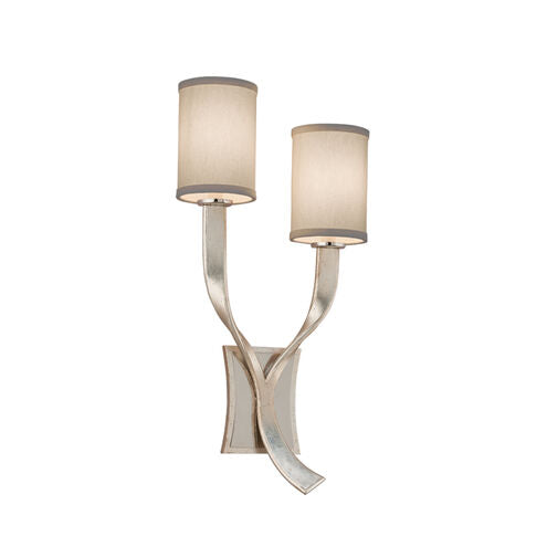 Roxy 2-Light Wall Sconce Left