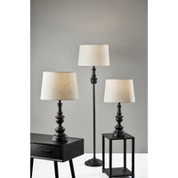 Chandler 3 Piece Floor and Table Lamp Set