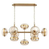 Nottingham 54" 10-Light Chandelier