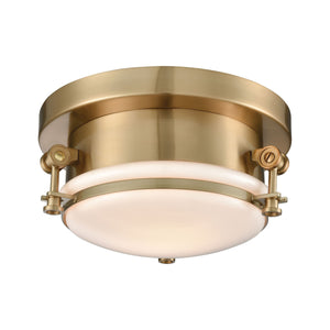 Riley 10" Wide 1-Light Flush Mount