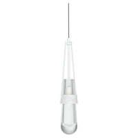 Link Clear Glass Low Voltage Mini Pendant