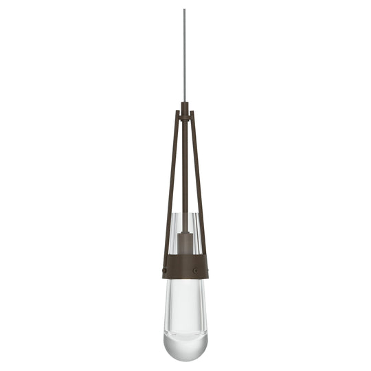 Link Clear Glass Low Voltage Mini Pendant