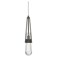 Link Clear Glass Low Voltage Mini Pendant