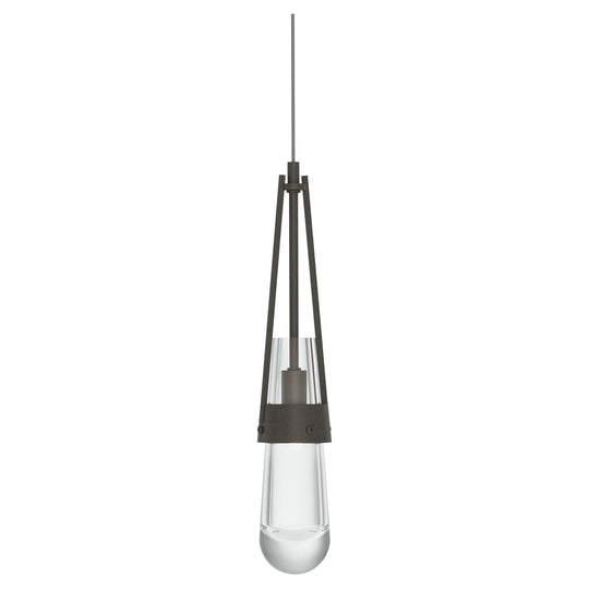 Link Clear Glass Low Voltage Mini Pendant