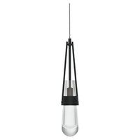 Link Clear Glass Low Voltage Mini Pendant