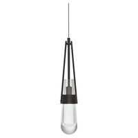 Link Clear Glass Low Voltage Mini Pendant