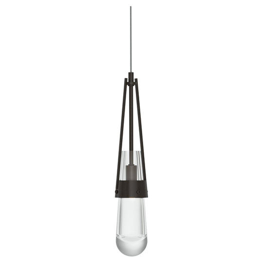 Link Clear Glass Low Voltage Mini Pendant