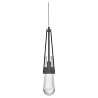 Link Clear Glass Low Voltage Mini Pendant