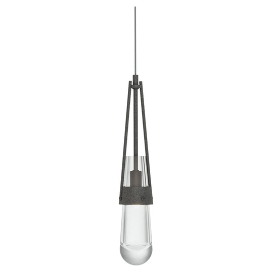Link Clear Glass Low Voltage Mini Pendant