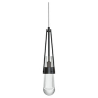 Link Clear Glass Low Voltage Mini Pendant
