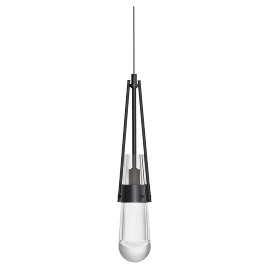 Link Clear Glass Low Voltage Mini Pendant