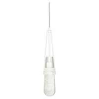 Link Blown Glass Low Voltage Mini Pendant