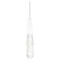 Link Blown Glass Low Voltage Mini Pendant