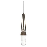 Link Blown Glass Low Voltage Mini Pendant