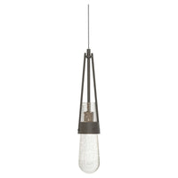 Link Blown Glass Low Voltage Mini Pendant