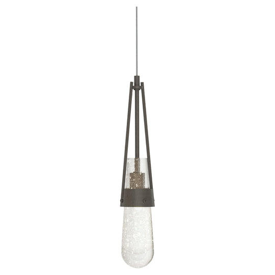 Link Blown Glass Low Voltage Mini Pendant