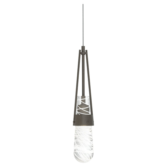 Link Blown Glass Low Voltage Mini Pendant