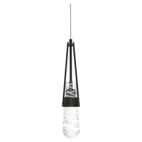 Link Blown Glass Low Voltage Mini Pendant