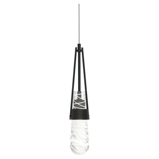 Link Blown Glass Low Voltage Mini Pendant