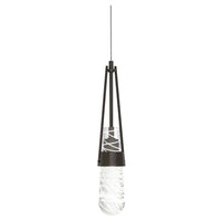 Link Blown Glass Low Voltage Mini Pendant