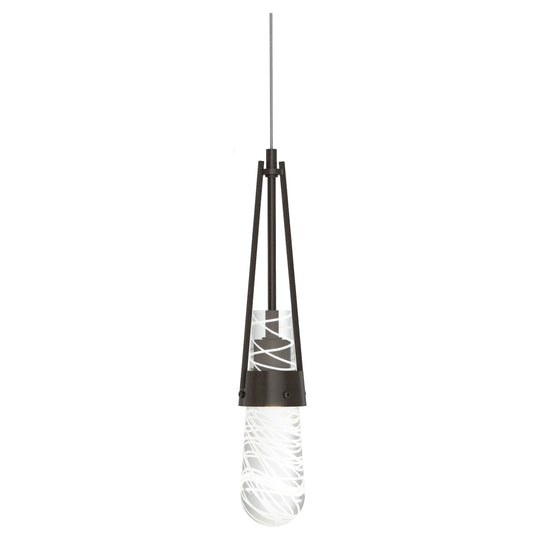 Link Blown Glass Low Voltage Mini Pendant