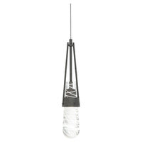 Link Blown Glass Low Voltage Mini Pendant
