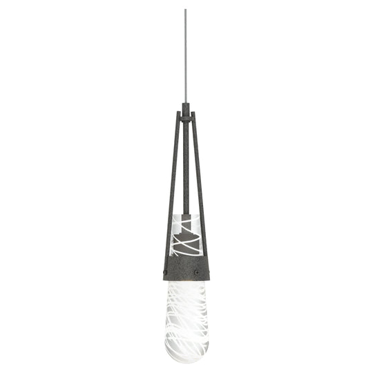 Link Blown Glass Low Voltage Mini Pendant