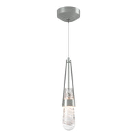 Link Blown Glass Low Voltage Mini Pendant