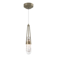 Link Blown Glass Low Voltage Mini Pendant