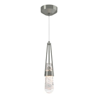 Link Blown Glass Low Voltage Mini Pendant