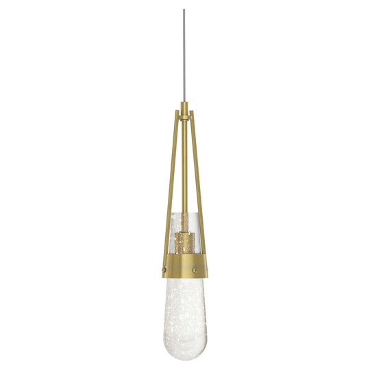Link Blown Glass Low Voltage Mini Pendant