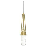 Link Blown Glass Low Voltage Mini Pendant