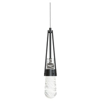 Link Blown Glass Low Voltage Mini Pendant