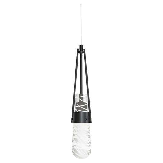 Link Blown Glass Low Voltage Mini Pendant