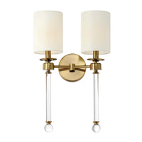 Lucent 2-Light Wall Sconce
