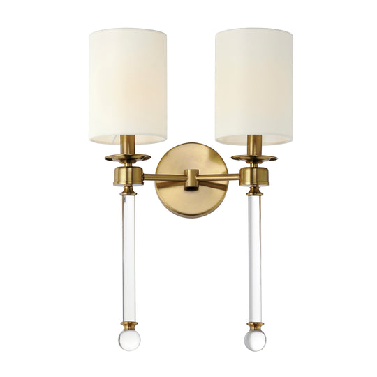 Lucent 2-Light Wall Sconce
