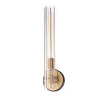 Flambeau 1-Light Wall Sconce
