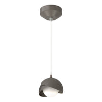 Brooklyn Double Shade Low Voltage Mini Pendant