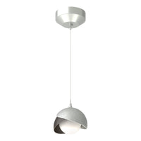Brooklyn Double Shade Low Voltage Mini Pendant