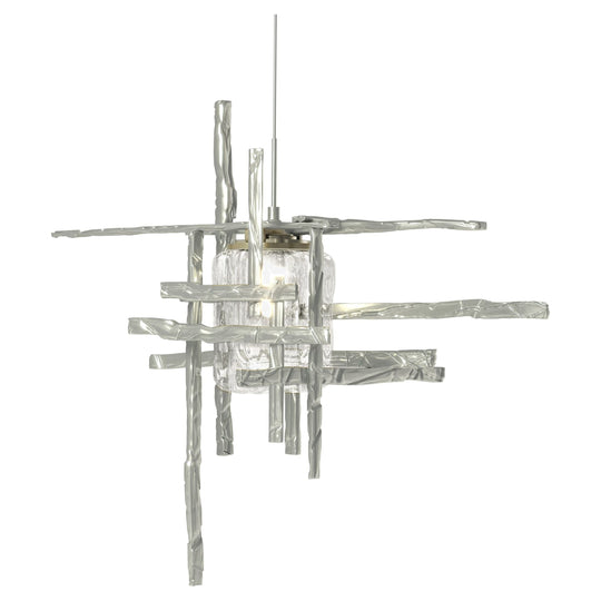 Tura Seeded Glass Low Voltage Mini Pendant