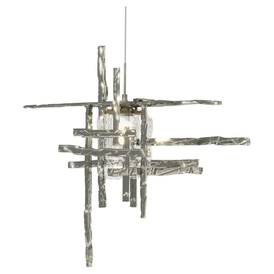 Tura Seeded Glass Low Voltage Mini Pendant