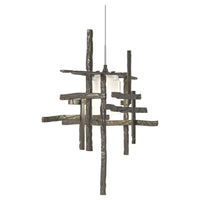 Tura Frosted Glass Low Voltage Mini Pendant