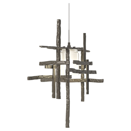 Tura Frosted Glass Low Voltage Mini Pendant