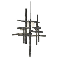 Tura Frosted Glass Low Voltage Mini Pendant