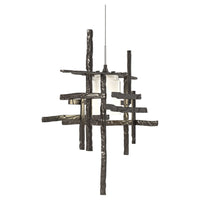 Tura Frosted Glass Low Voltage Mini Pendant