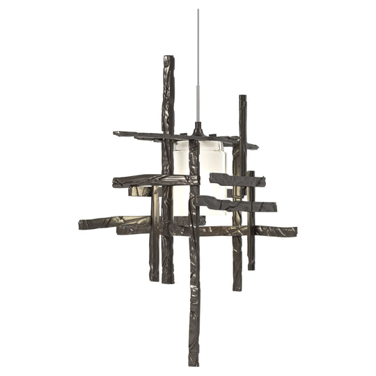 Tura Frosted Glass Low Voltage Mini Pendant