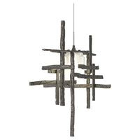 Tura Frosted Glass Low Voltage Mini Pendant