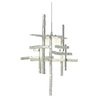 Tura Frosted Glass Low Voltage Mini Pendant