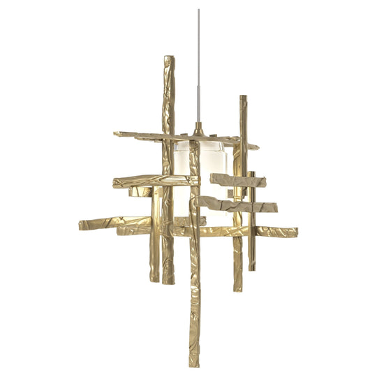 Tura Frosted Glass Low Voltage Mini Pendant